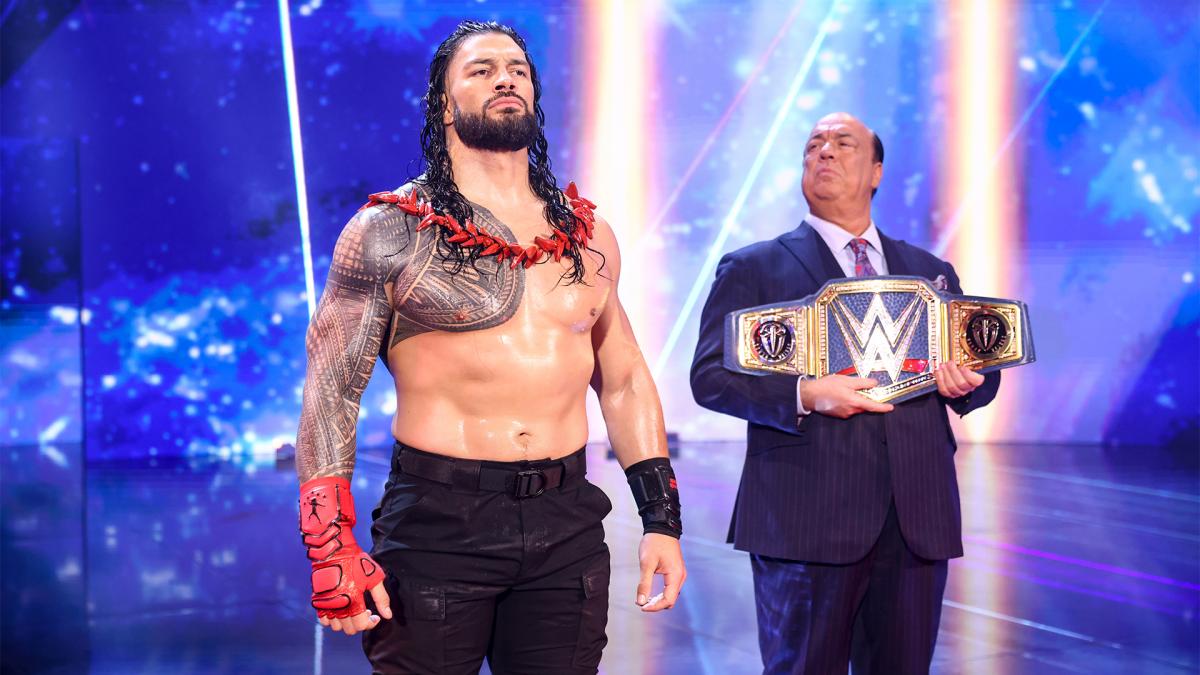 Roman Reigns & Paul Heyman