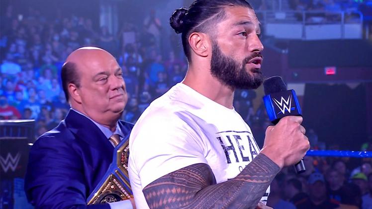 Paul Heyman & Roman Reigns