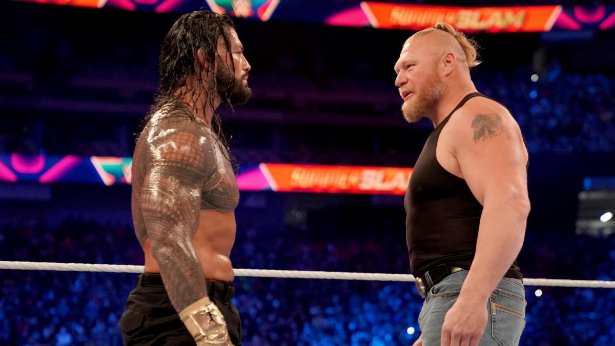 Roman Reigns vs. Brock Lesnar