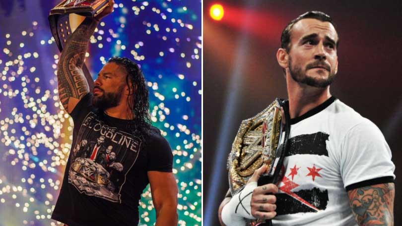 Roman Reigns & CM Punk