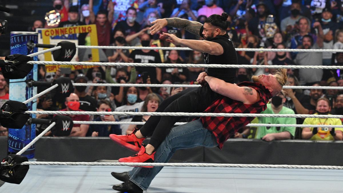 Roman Reigns vs. Brock Lesnar