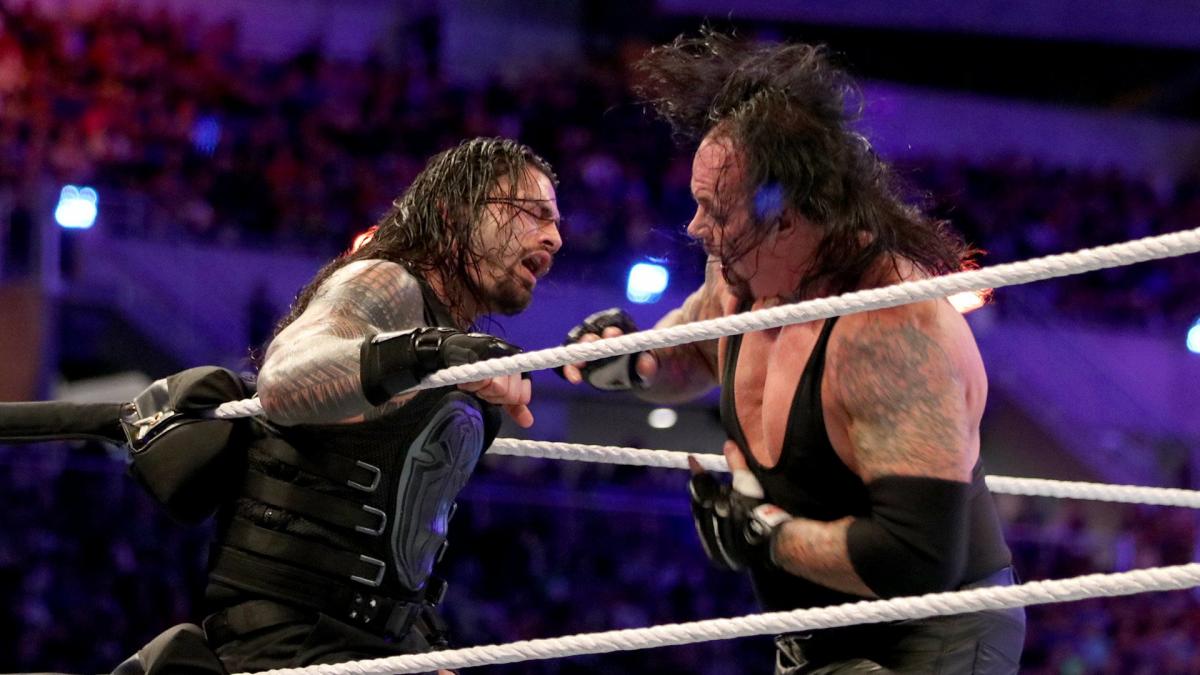 Roman Reigns vs. Undertaker