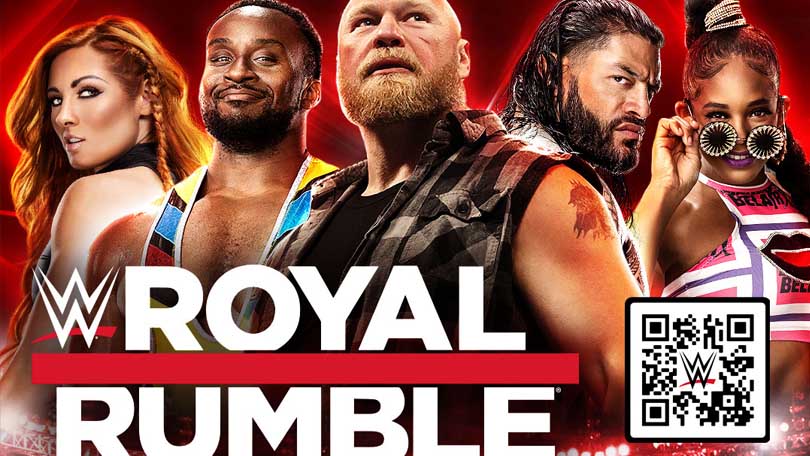 WWE Royal Rumble 2022