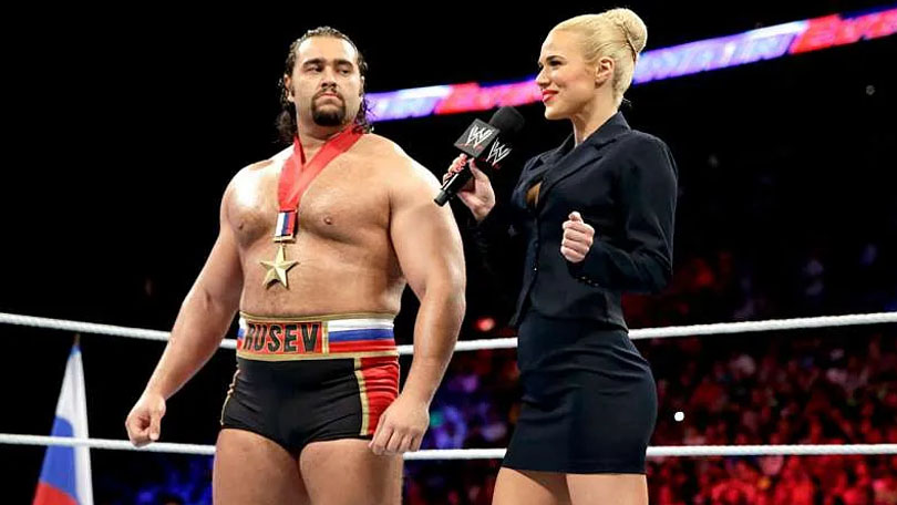 Rusev & Lana