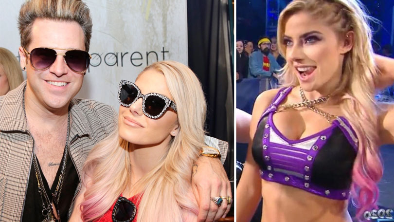 Ryan Cabrera & Alexa Bliss