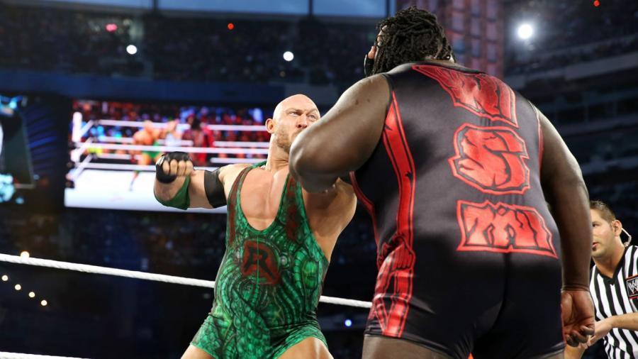 Ryback vs. Mark Henry