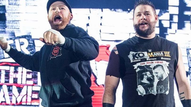 Sami Zayn & Kevin Owens