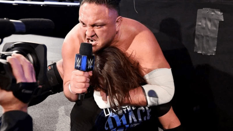 Samoa Joe vs. AJ Styles