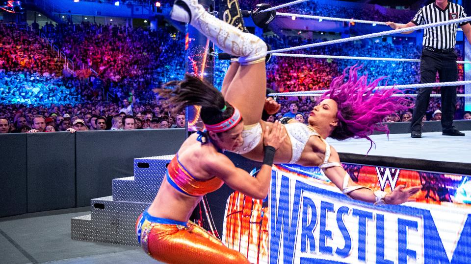 Bayley vs. Sasha Banks