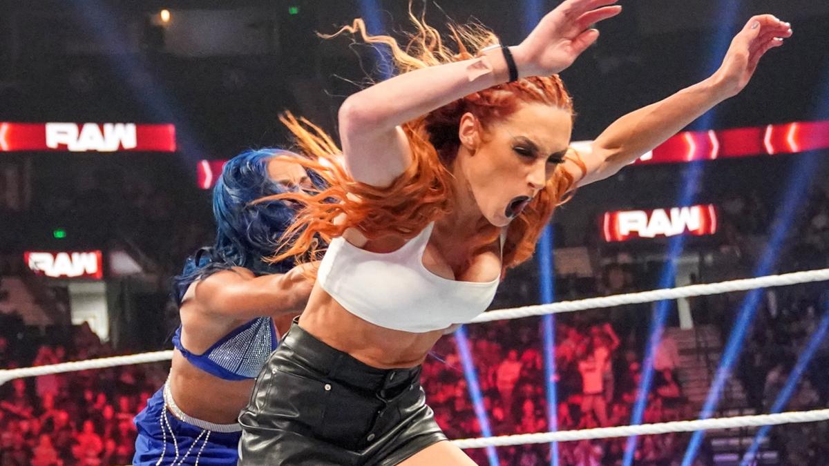 Sasha Banks vs. Becky Lynch