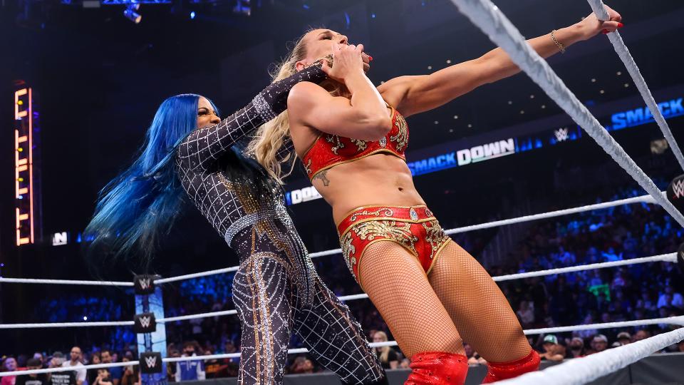 Sasha Banks vs. Charlotte Flair