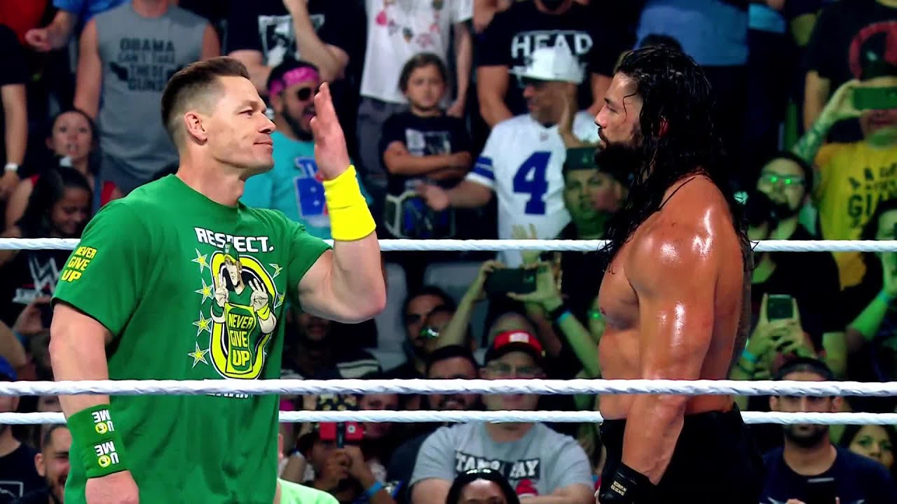 John Cena vs. Roman Reigns