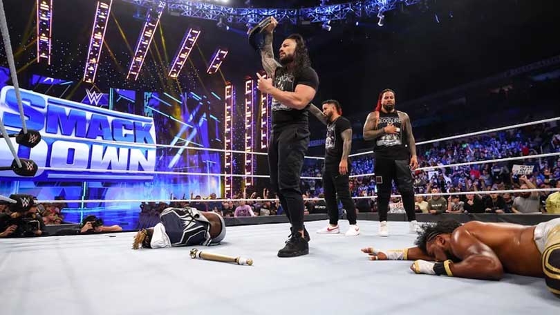 The Bloodline ve SmackDownu
