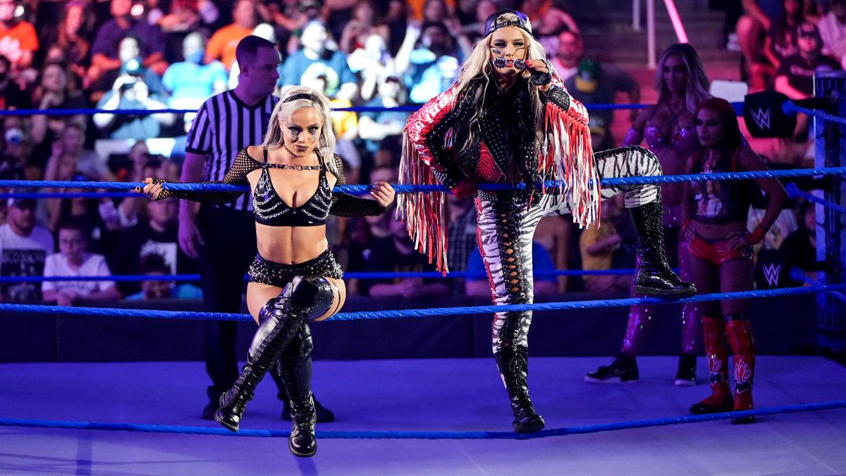 Liv Morgan & Toni Storm