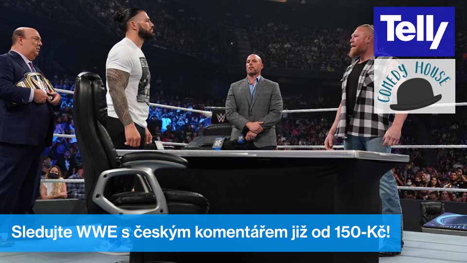 Telly: SmackDown na Comedy House