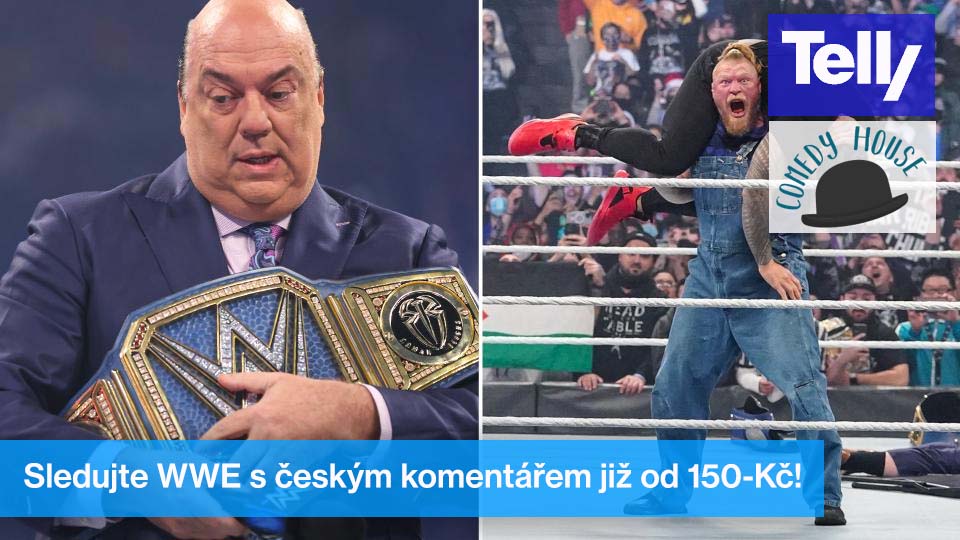 Telly: SmackDown na Comedy House