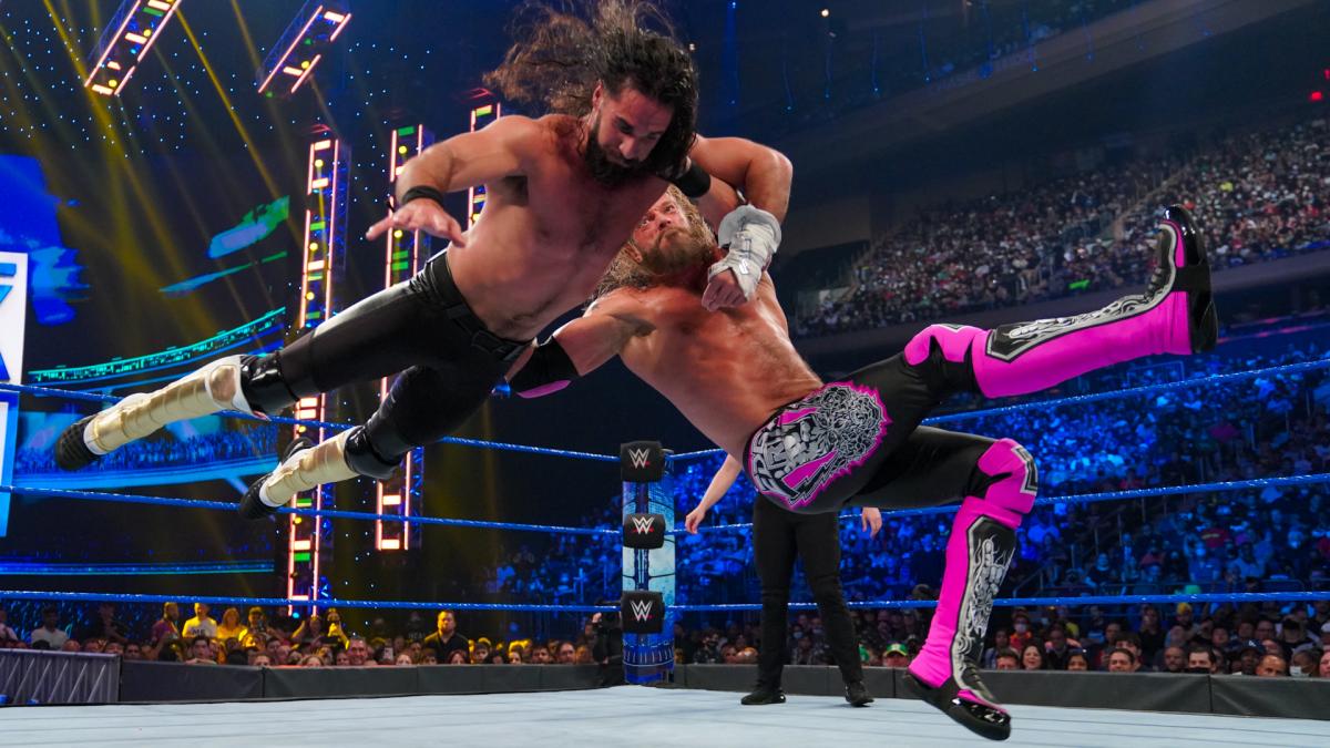Seth Rollins vs. Edge