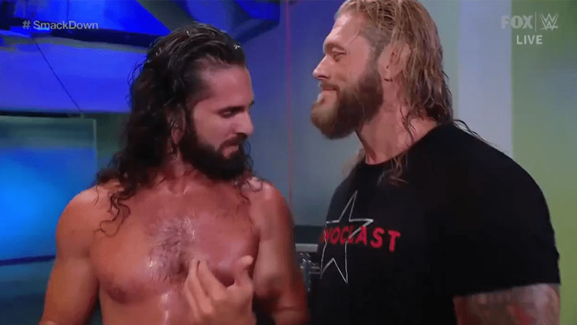 Seth Rollins & Edge