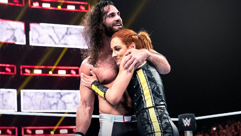 Seth Rollins & Becky Lynch