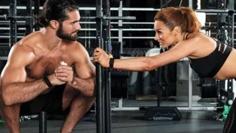 Seth Rollins & Becky Lynch