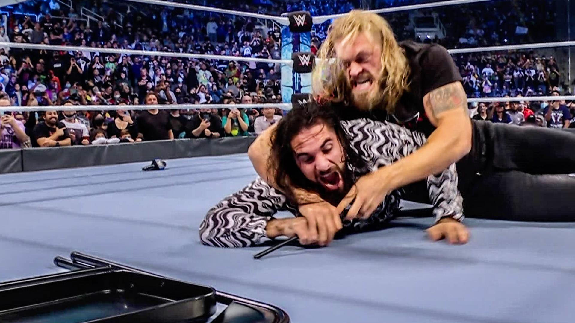 Seth Rollins vs. Edge