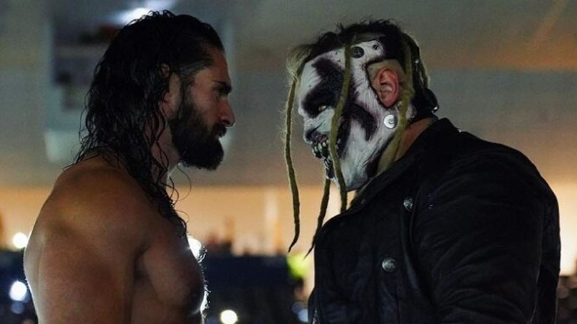 Seth Rollins vs. The Fiend Bray Wyatt