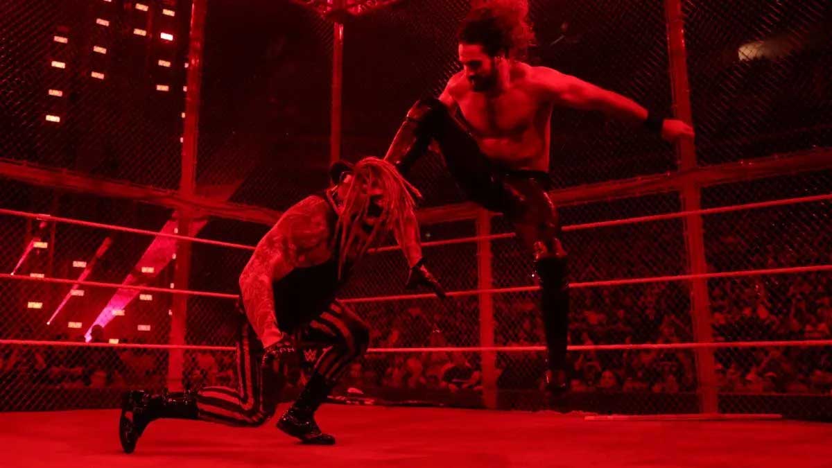 The Fiend Bray Wyatt & Seth Rollins