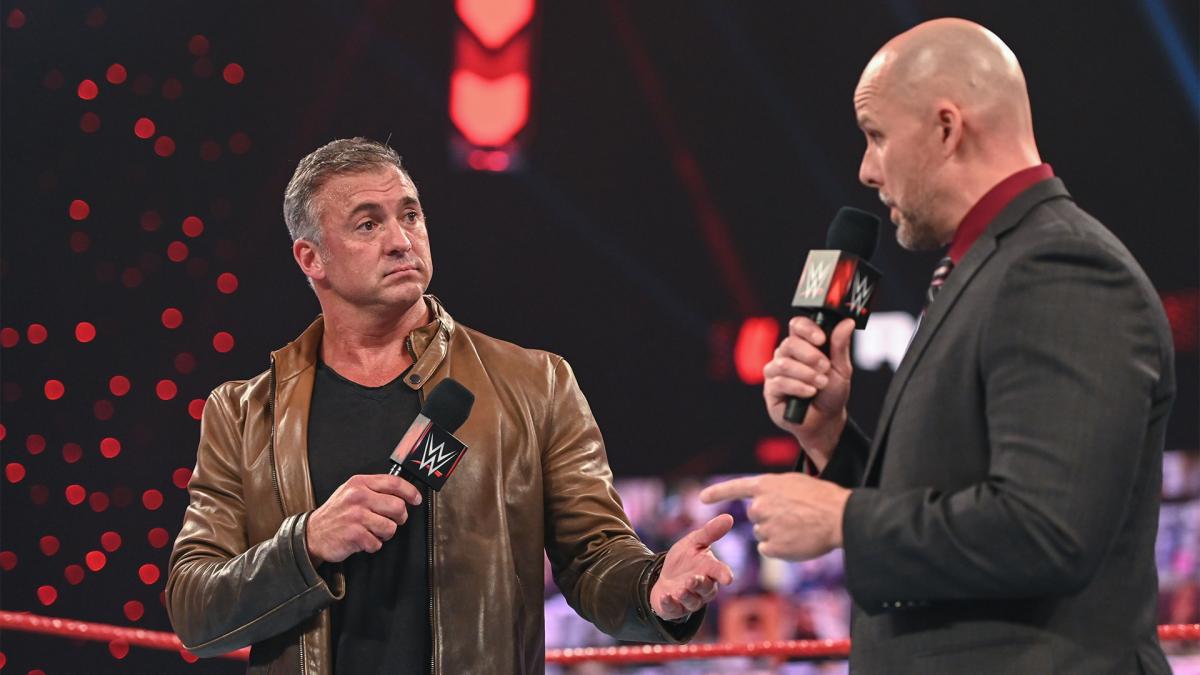 Shane McMahon & Adam Pearce