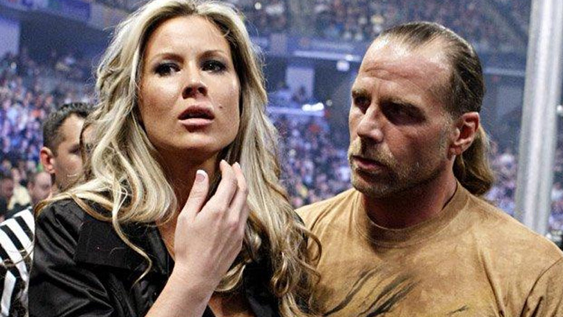 Rebecca & Shawn Michaels