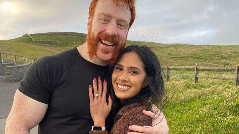 Sheamus & Isabella Revilla