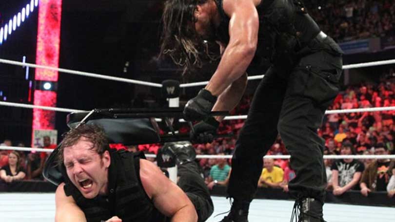 Dean Ambrose & Seth Rollins