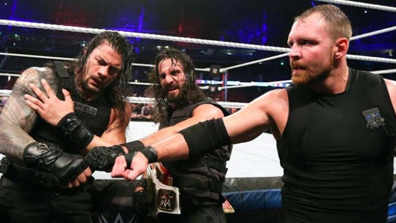 The Shield (Roman Reigns, Seth Rollins & Dean Ambrose)