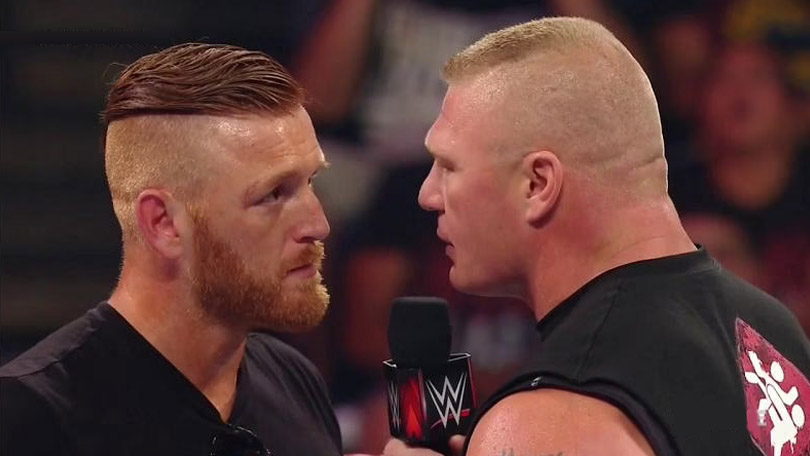 Brock Lesnar & Heath Slater