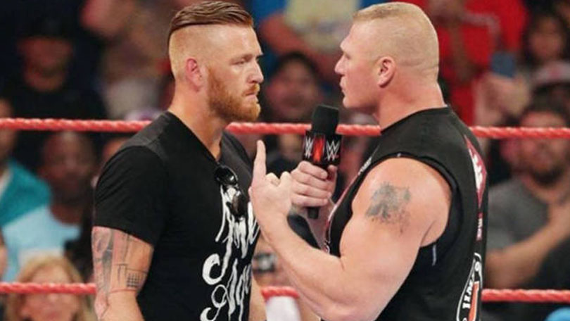 Heath Slater & Brock Lesnar