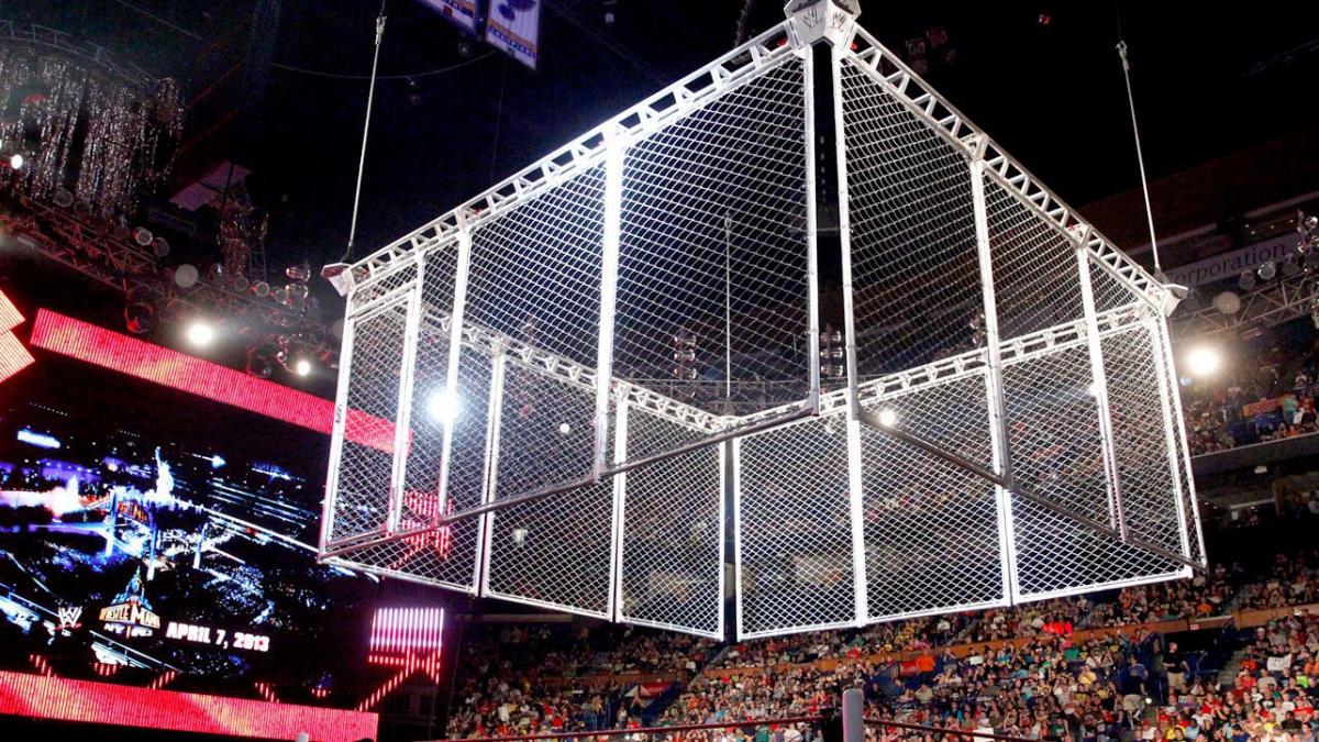 Steel Cage Match