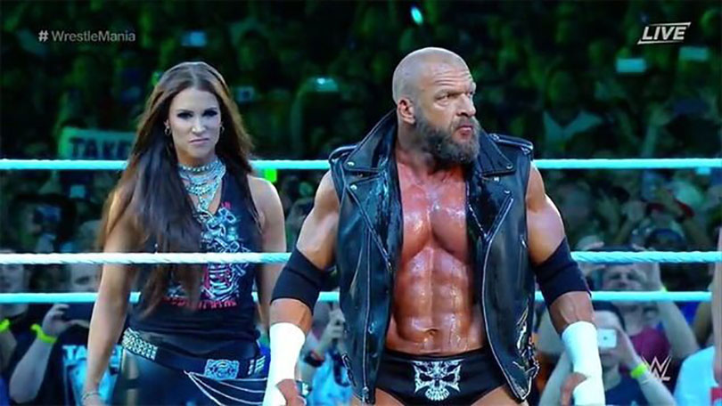 Stephanie McMahon & Triple H