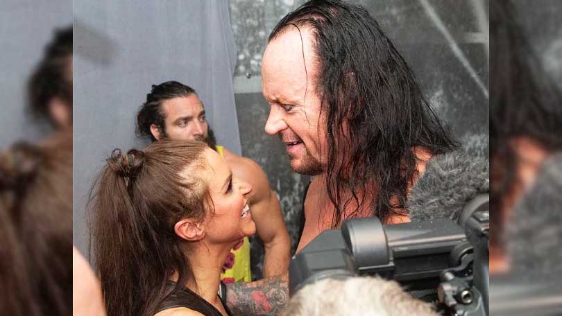 Stephanie McMahon & Undertaker