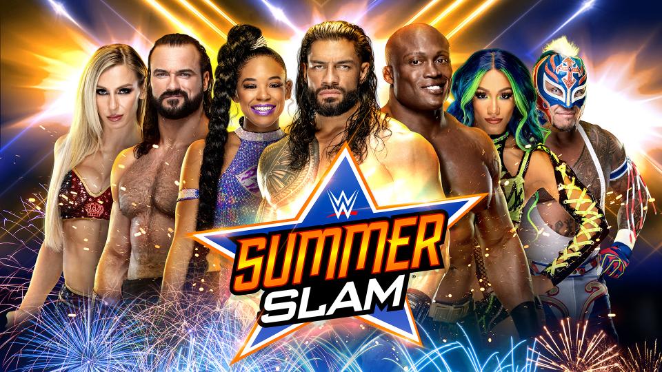 WWE oznámila další zápas pro letošní SummerSlam WrestlingWeb.cz