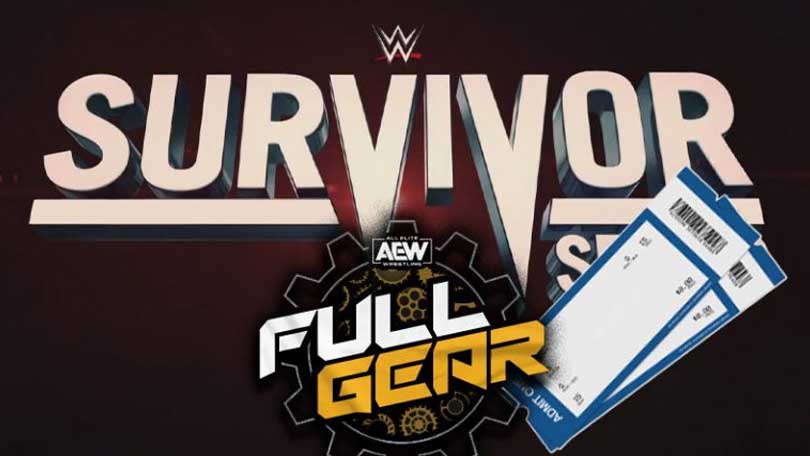 WWE Survivor Series & AEW Full Gear