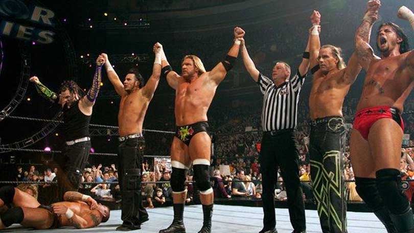 Survivor Series 2006- Team D-X