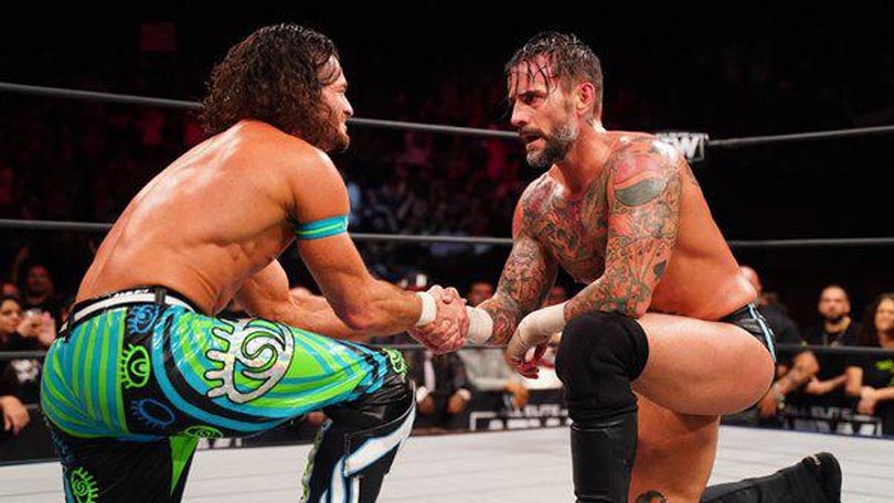 Matt Sydal vs. CM Punk