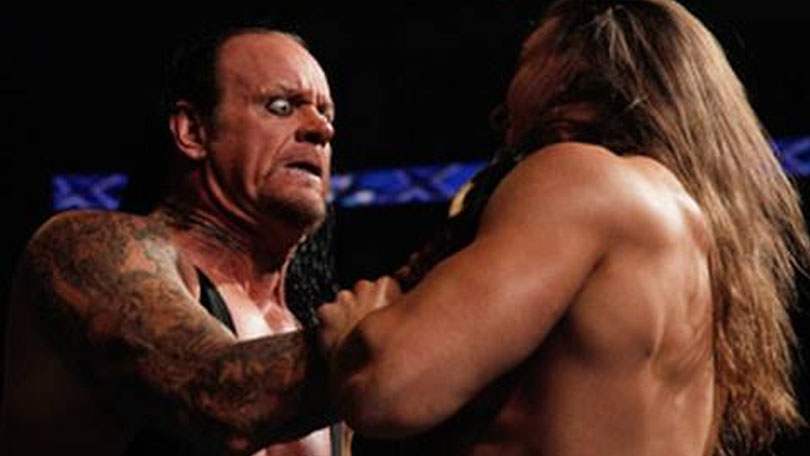 Undertaker & Drew McIntyre