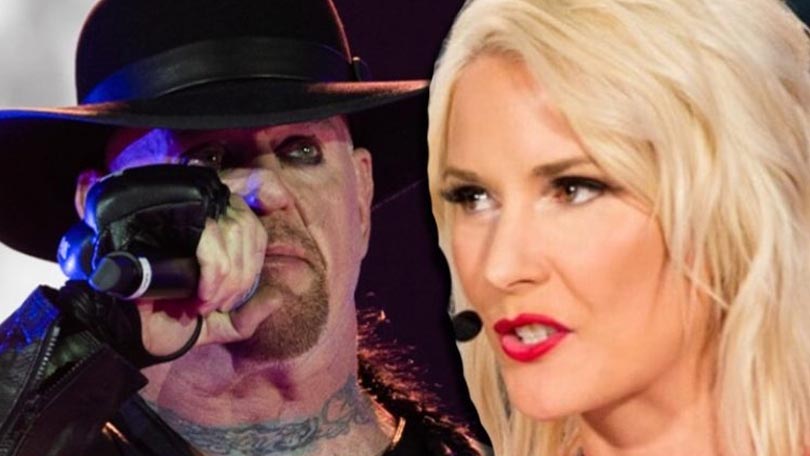 Undertaker & Renee Paquette