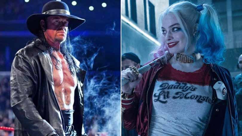 Undertaker & Margot Robbie