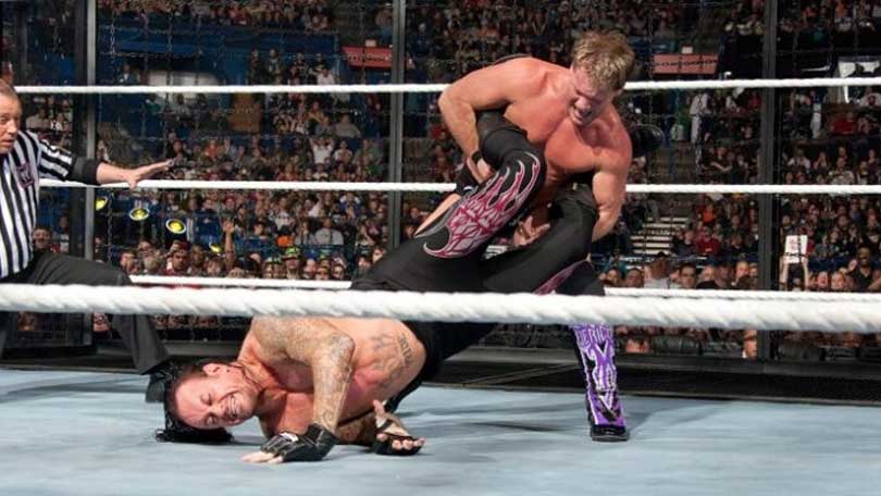 Undertaker vs. Chris Jericho