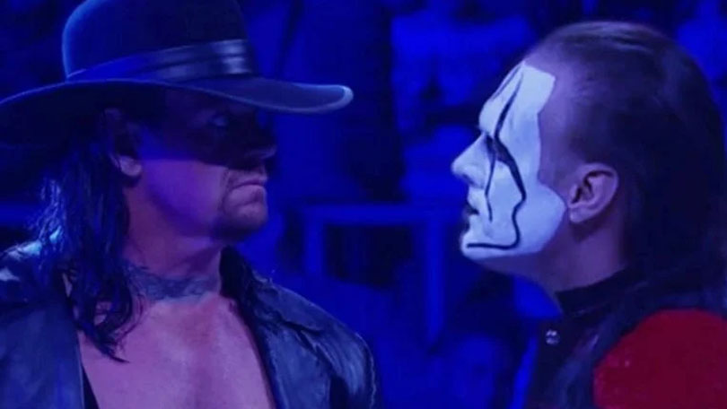 Hlavní důvod, proč se zápas Undertaker vs. Sting nikdy neuskutečnil