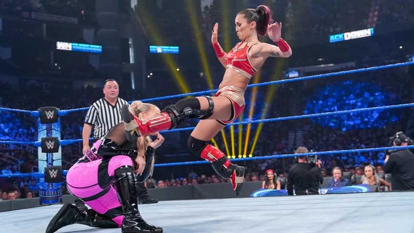 Natalya vs. Tegan Nox