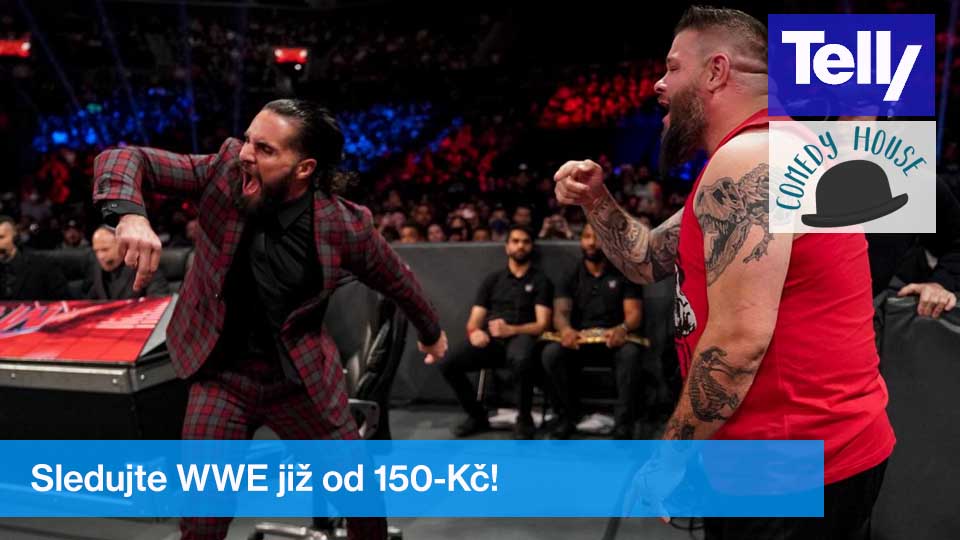 Telly CZ: WWE RAW na Comedy House