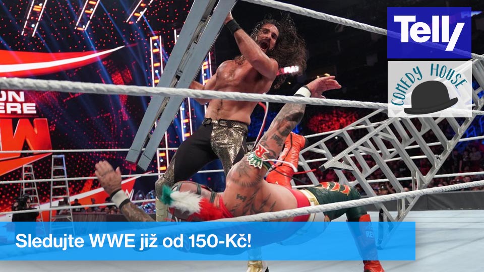 Telly CZ: WWE RAW na Comedy House