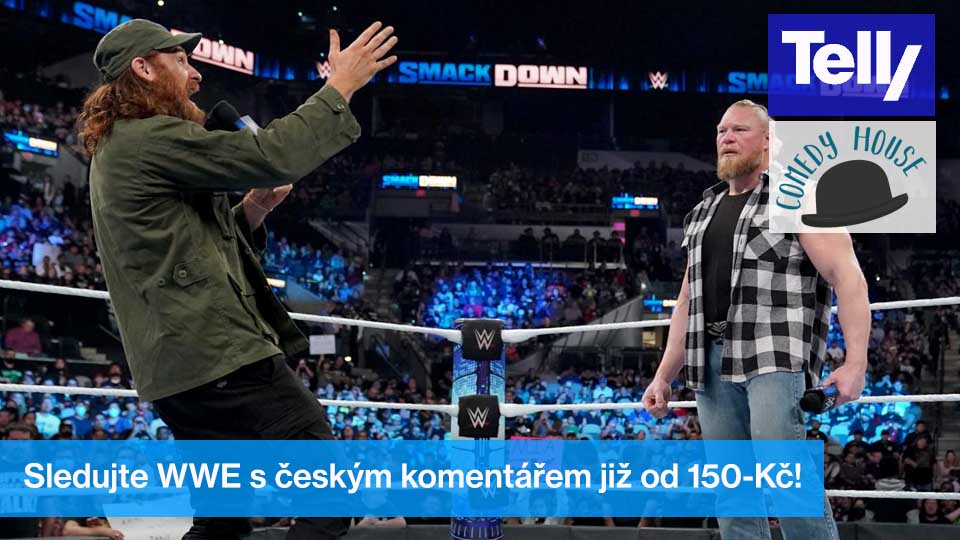 Telly: SmackDown na Comedy House